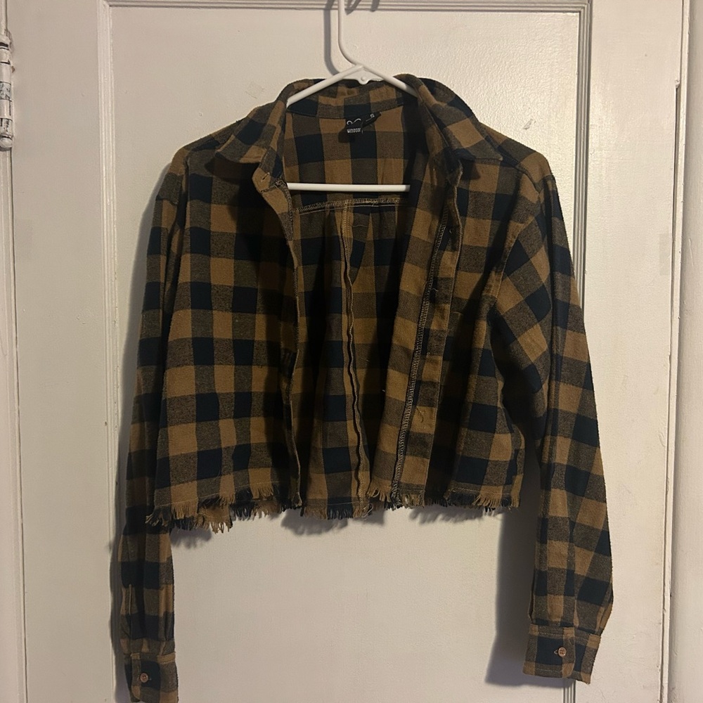 Windsor Cropped Flannel
